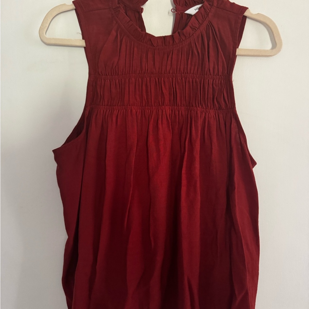 Sleeveless Top